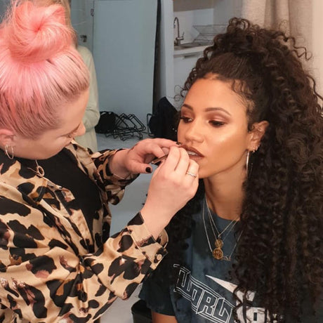 Behind the scenes with Abbie May Hopkins