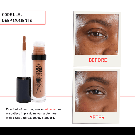 CODE LLE Lid Lift Enhance - 3-in-1 Concealer, Primer & Eyeshadow - CODE Beautiful