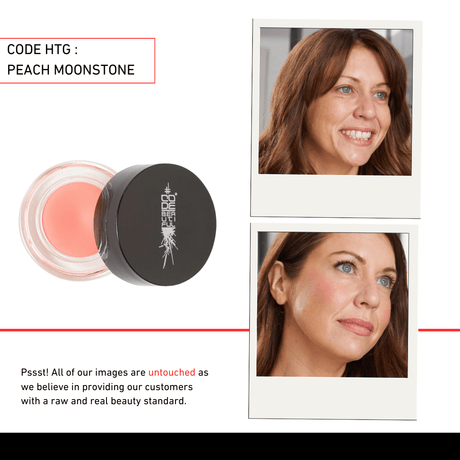 CODE HTG Hydrate Tint Glow - 2-in-1 Lip & Cheek for Natural Radiance - CODE Beautiful