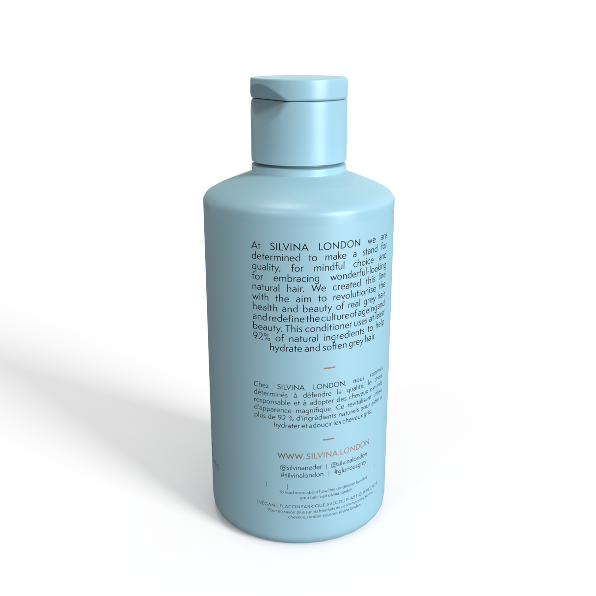 Silvina London Grey Hair Conditioner