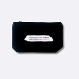 CODE Makeup Bag - Running on Love, Caffeine and CODE Beautiful - CODE Beautiful
