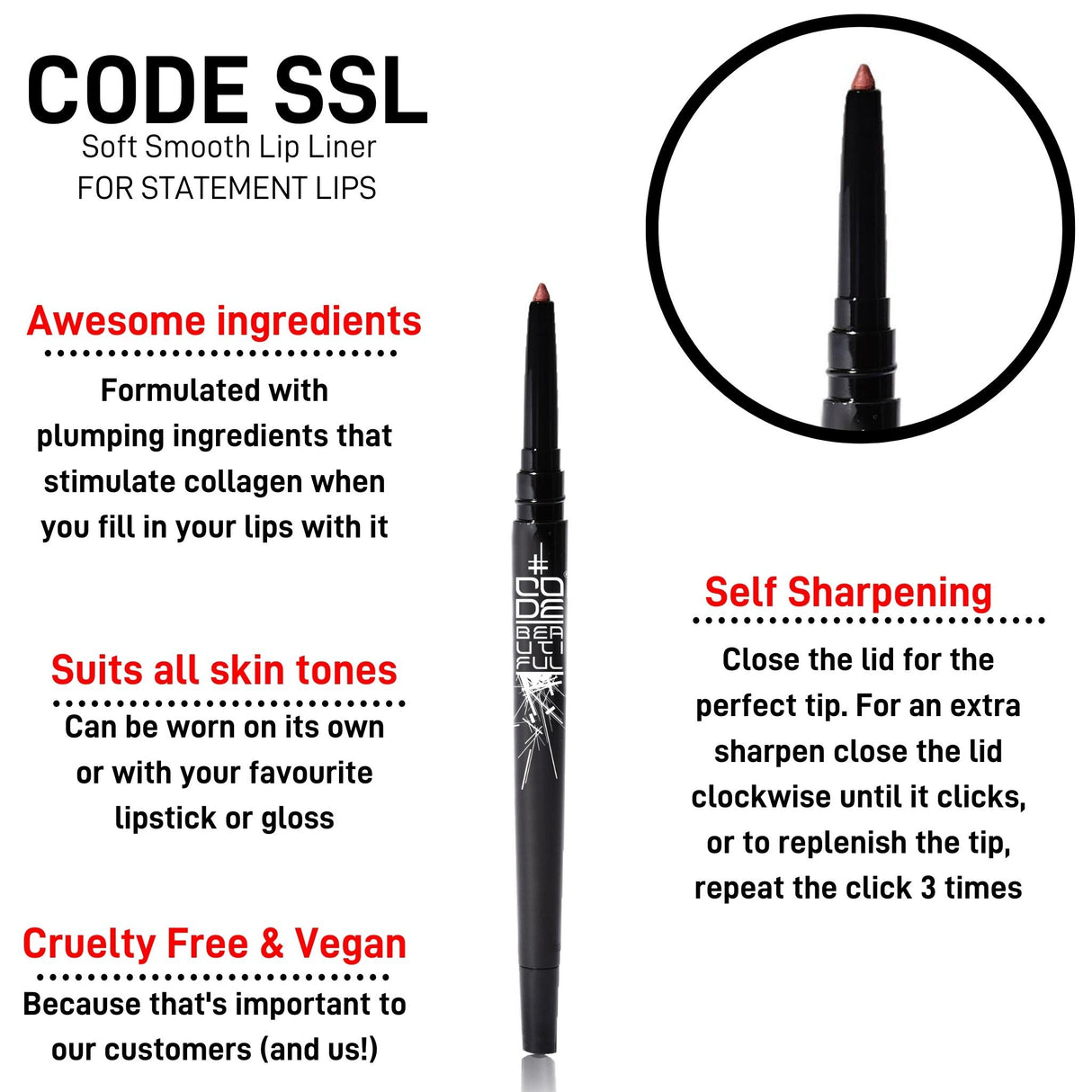 CODE Lip & Cheek Kit