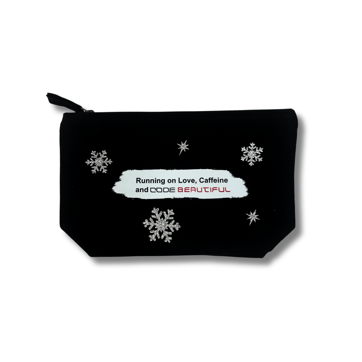 CODE Makeup Bag - Xmas Edition - Running on Love, Caffeine and CODE Beautiful