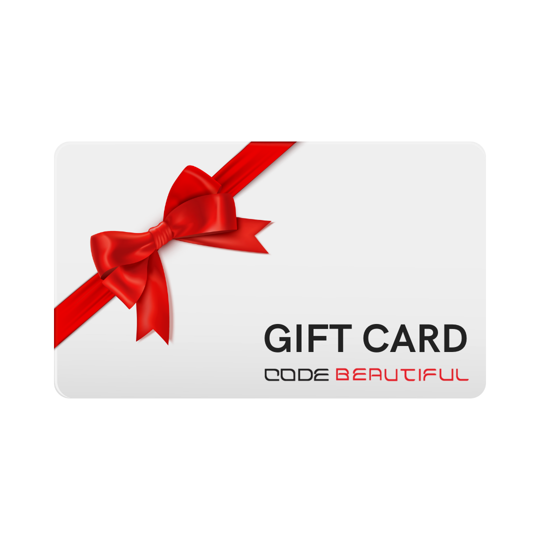 CODE Beautiful e-Gift Card