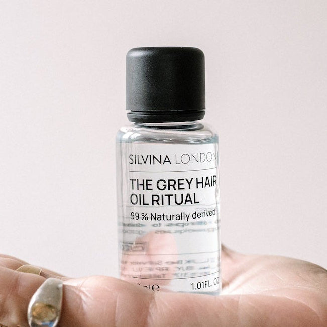 Silvina London Grey Hair Oil