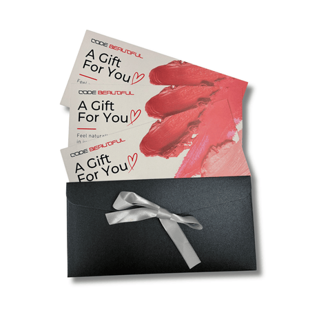 CODE Beautiful Gift Card