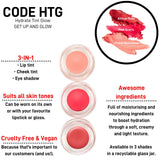 CODE Lip & Cheek Kit