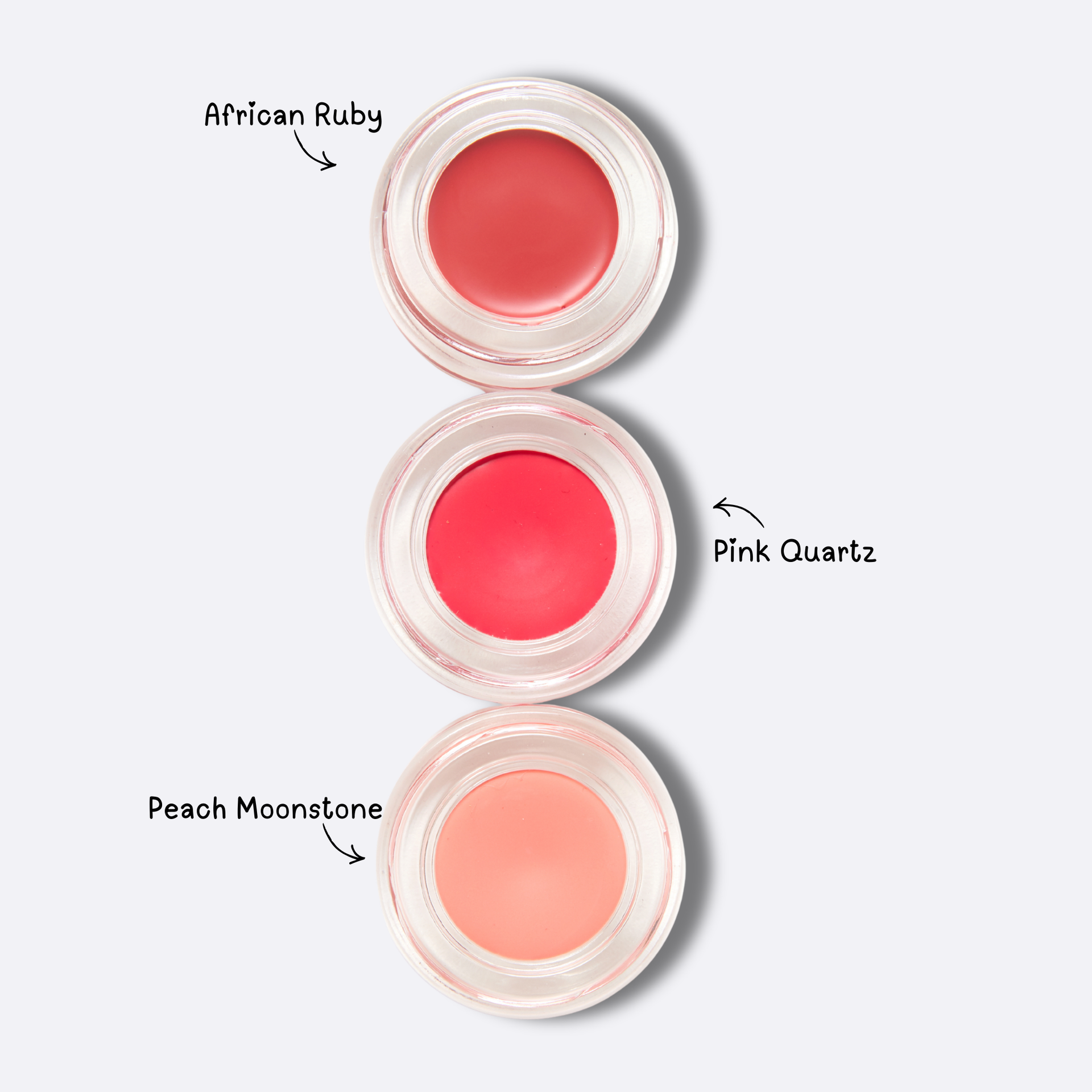ODE HTG Kit - 3 Shade Lip & Cheek Set | CODE Beautiful