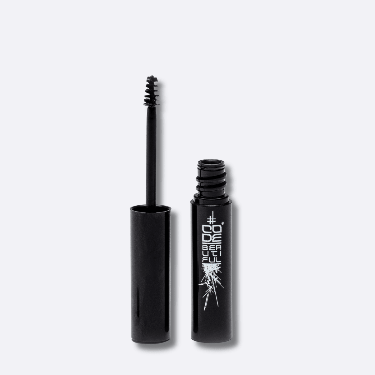 CODE NBD Natural Brow Definer - Long-Lasting Eyebrow Gel with Hair Pigmentation