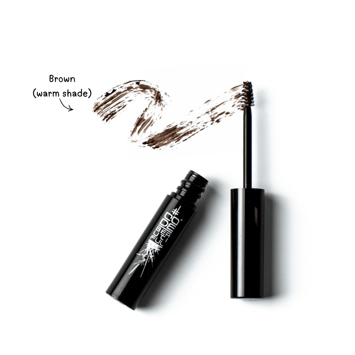 CODE NBD Natural Brow Definer - Long-Lasting Eyebrow Gel with Hair Pigmentation