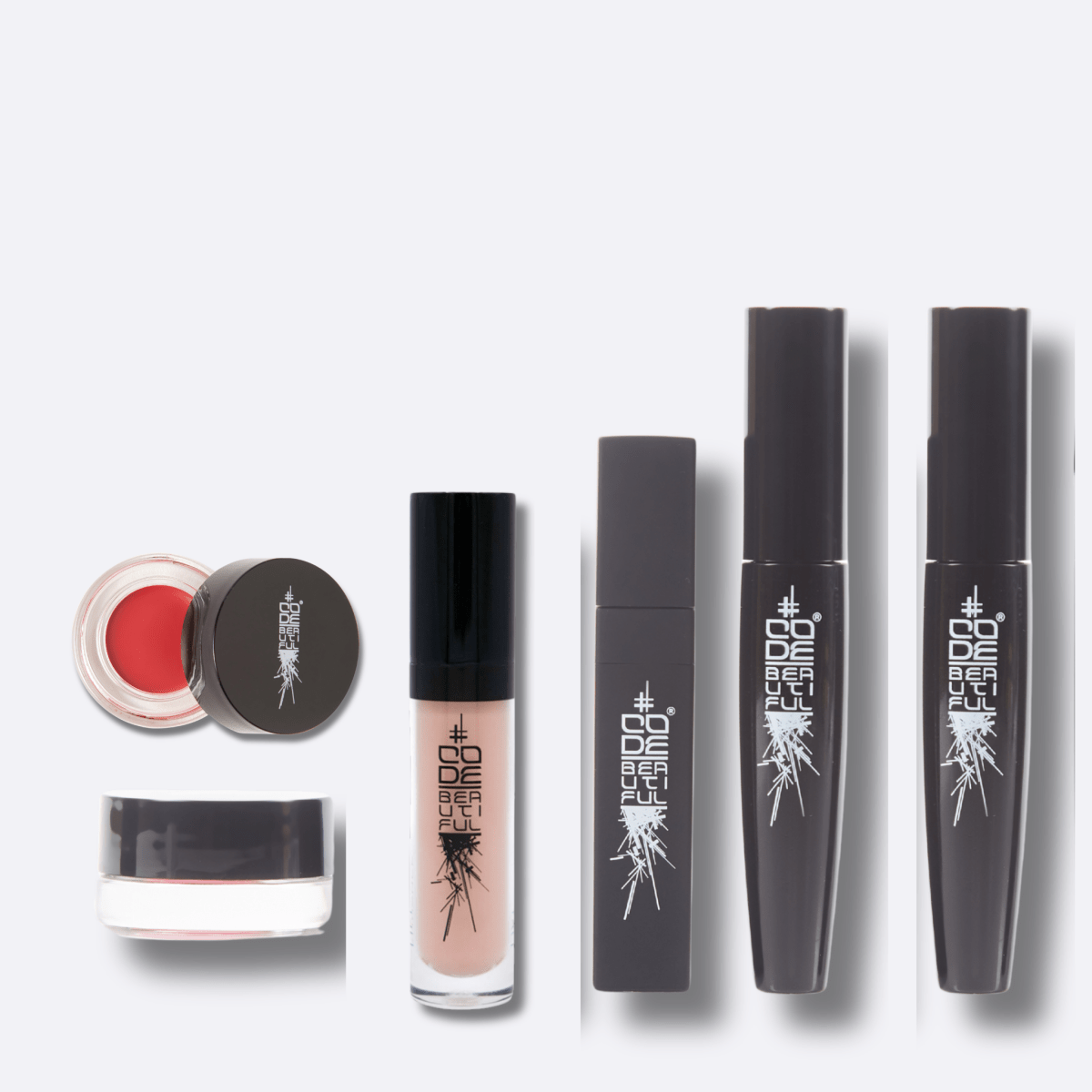 CODE Naturally Vibrant Kit - Complete Authentic Beauty Collection