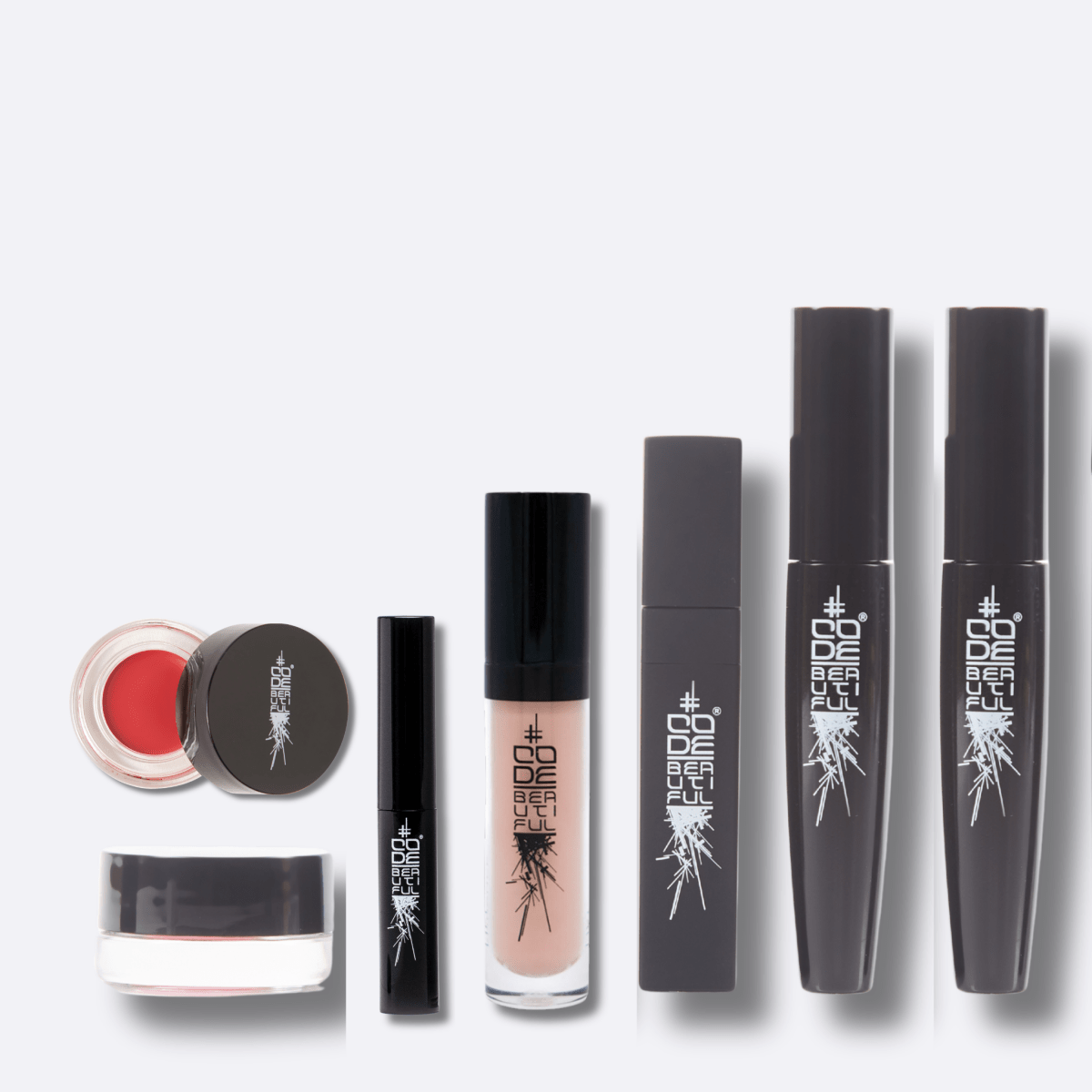 CODE Naturally Vibrant Kit (Plus NBD) - Complete Authentic Beauty Bundle