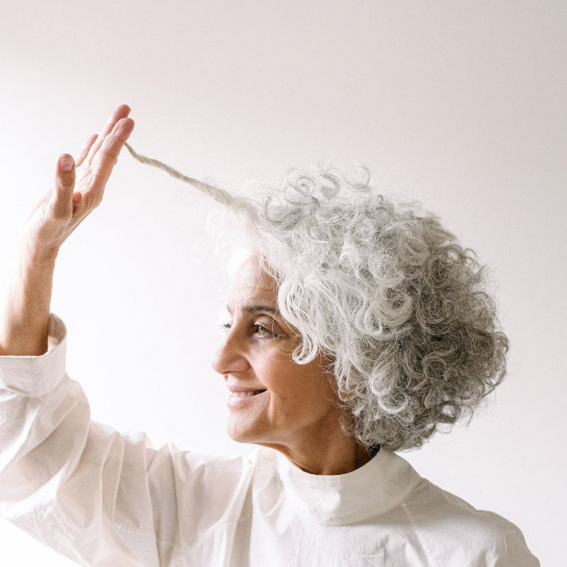 Silvina London Grey Hair Shampoo