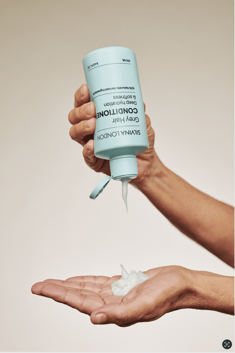Silvina London Grey Hair Shampoo & Conditioner Duo