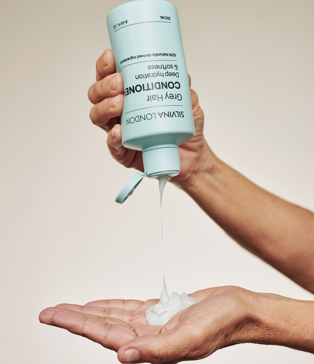 Silvina London Grey Hair Conditioner