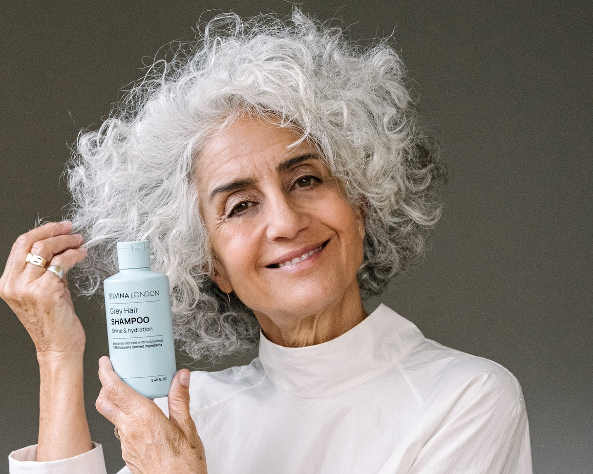 Silvina London Grey Hair Shampoo