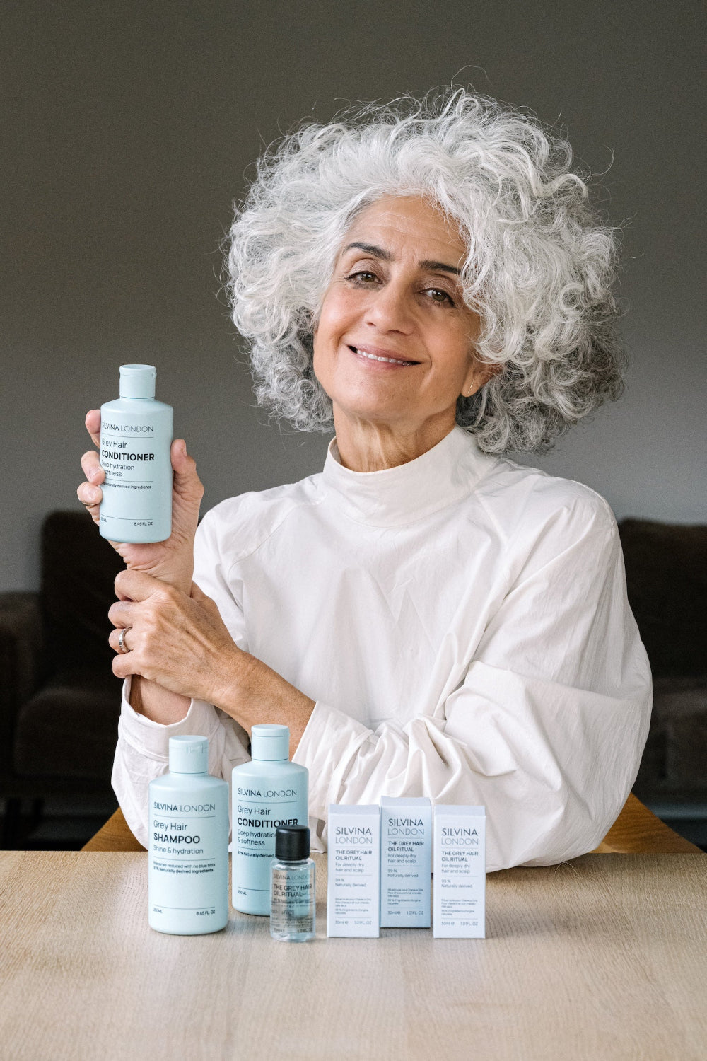 Silvina London Grey Hair Conditioner