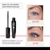 CODE VLM Volumising Lengthening Mascara