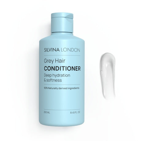 Silvina London Grey Hair Shampoo & Conditioner Duo