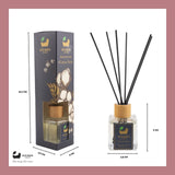 Eco Bath London Cotton Fresh Reed Diffuser 100ml