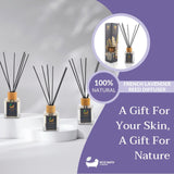 Eco Bath London French Lavender Reed Diffuser