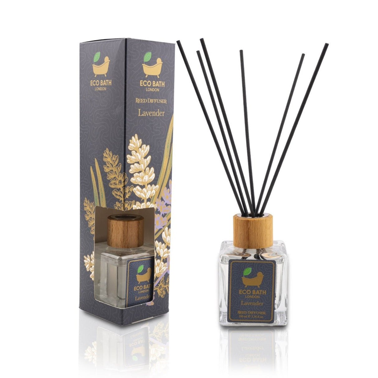 Eco Bath London French Lavender Reed Diffuser