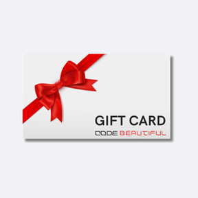 CODE Beautiful Gift Card