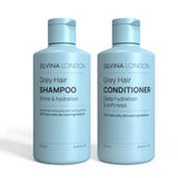 Silvina London Grey Hair Shampoo & Conditioner Duo