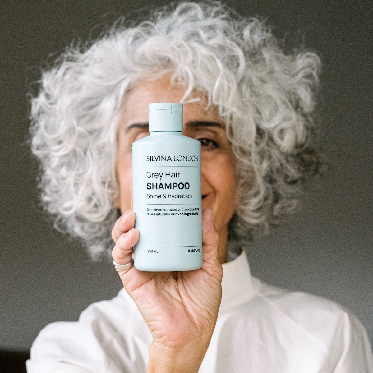 Silvina London Grey Hair Shampoo
