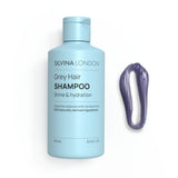 Silvina London Grey Hair Shampoo & Conditioner Duo