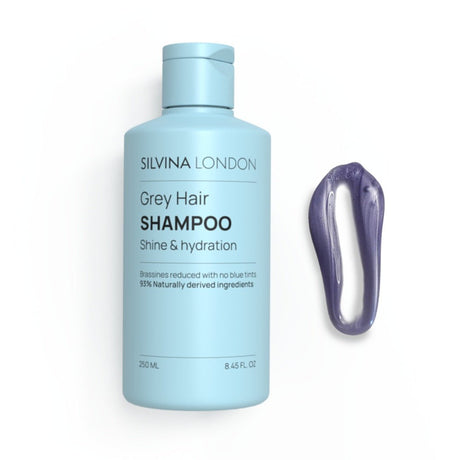 Silvina London Grey Hair Shampoo & Conditioner Duo