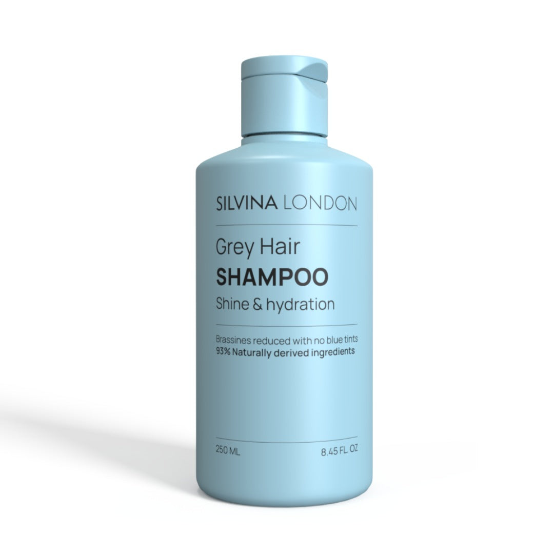 Silvina London Grey Hair Shampoo