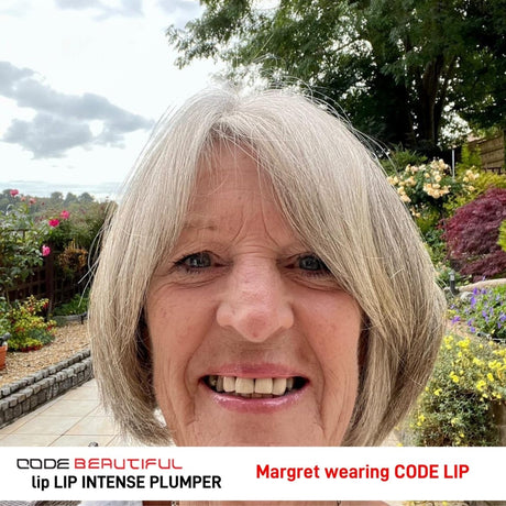 CODE LIP Lip Intense Plumper - Hyaluronic Acid Lip Plumper for Fuller Lips - CODE Beautiful