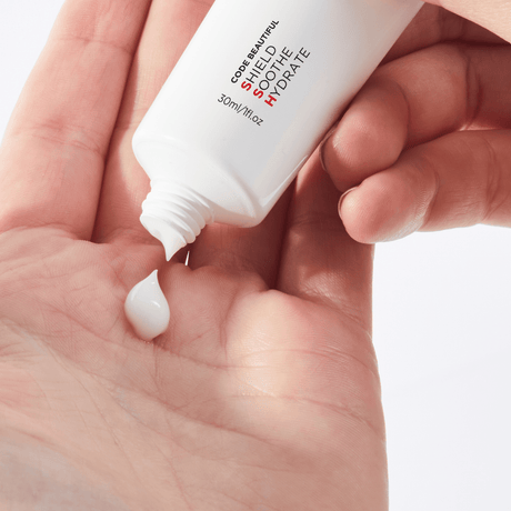 CODE SSH Shield Soothe Hydrate - Multi-Purpose Hand & Body Cream - CODE Beautiful