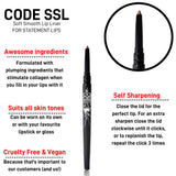 CODE SSL Soft Smooth Lip Liner