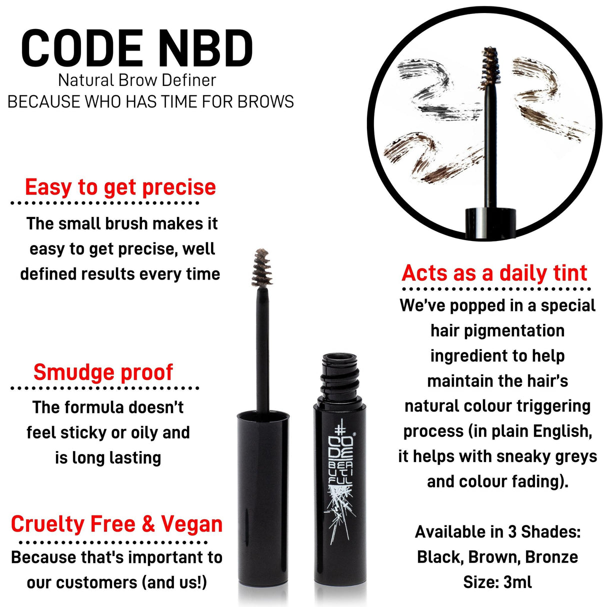 CODE NBD Natural Brow Definer